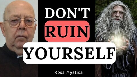 DON'T RUIN YOURSELF - FR. GABRIEL AMORTH