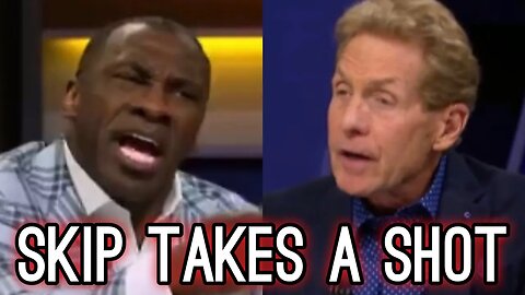 Shannon Sharpe Almost DESTROYED Skip Bayless - #TheBubbaArmy