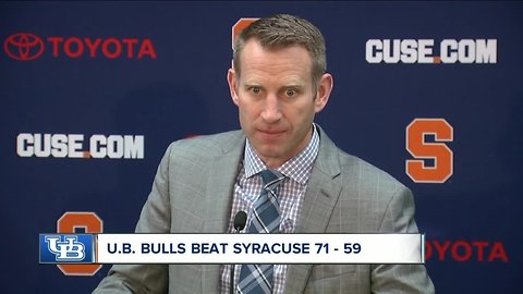 UB stays perfect, beats Syracuse 71-59