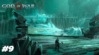 GOD FO WAR PARTE (2018) Parte 9 Chegando em Helheim #godofwar