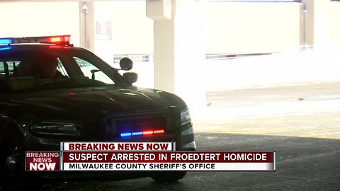 Milwaukee County Sheriff: Suspect in custody in homicide of woman found in Froedtert parking structure