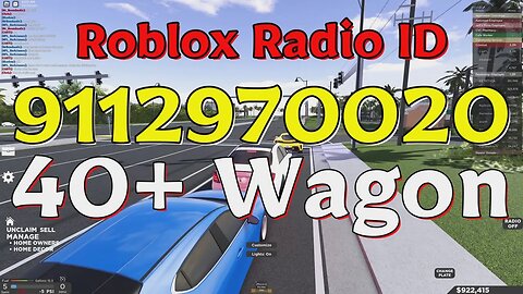 Wagon Roblox Radio Codes/IDs