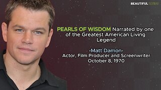 Famous Quotes |Matt Damon|
