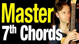 Jazz Chord Shapes Guitar Workout