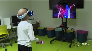 VR technology helping patients at Golisano Children's Hospital