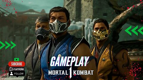 🔴Mortal Kombat 1 Gameplay Walkthrough Story 🔴