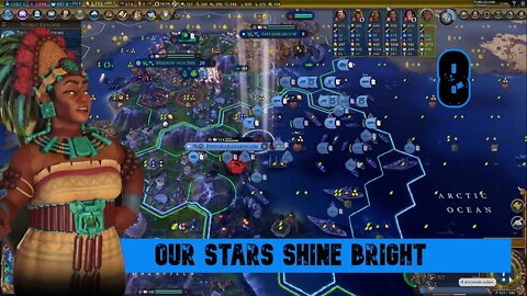 Let's Play Civilization VI - At World's End Challenge 8 - Our Stars Shine Bright
