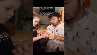 Child Inject “his” Testosterone Shot For Him So He Can “See The Beauty In The Process"