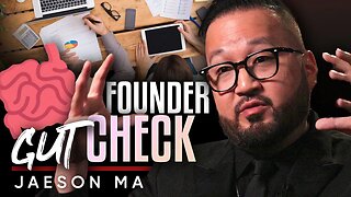 📈 The Gut Check: How to Invest in Founders You Believe In - Jaeson Ma