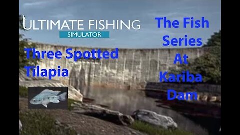 Ultimate Fishing Simulator: The Fish - Kariba Dam - Three Spotted Tilapia - [00063]