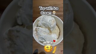 2 Ingredient Ice Cream Mug Cake | Lemon Cheesecake | Easy Dessert