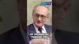 Demoralization is the 1st stage in changing Perception of Reality. Yuri Bezmenov.