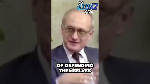 Demoralization is the 1st stage in changing Perception of Reality. Yuri Bezmenov.