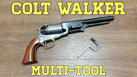 Colt Walker Multi-Tool