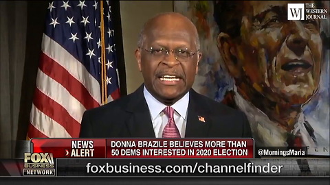 Herman Cain Makes Bold Prediction About 2020 Presidential Election - The GOP Isn't Going to Like it