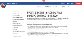 CONEXPO will have screening stations amid coronavirus concerns