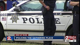 Policing the Gathering Place