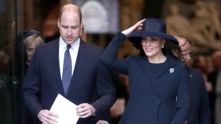 The Duchess Of Cambridge Gives Birth To A Baby Boy