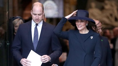 The Duchess Of Cambridge Gives Birth To A Baby Boy