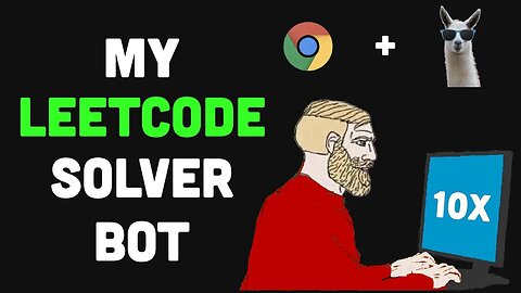 I Made a Chrome Extension That Solves LeetCode Problems For You