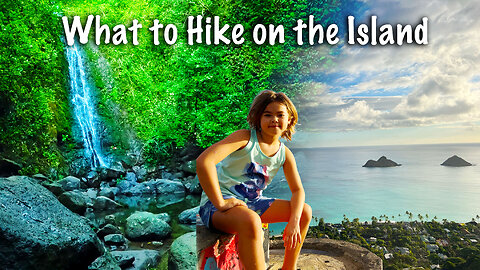 Top Two Hiking Trails in Oahu, Hawaii - Lanikai Pillbox and Lulumahu Falls
