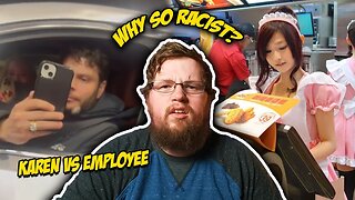 Karen Fights a McDonald's Employee and Loses