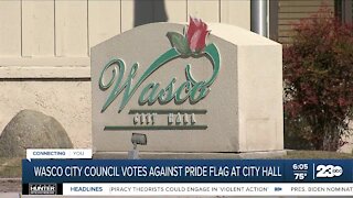 Wasco Mayor Alex Garcia discussed Pride flag decision