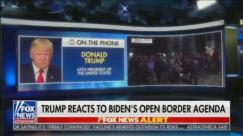 Trump: Biden is DESROYING Our Country With Open Borders