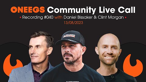 Oneegs CLC#040 - Clint Morgan & Dan Bissaker