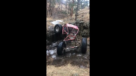 Spidertrax Buggy in Action!