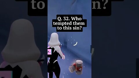 What happens when Fortnite meets the teachings of the Westminster Catechism?#xyzbca #fypシ゚viral