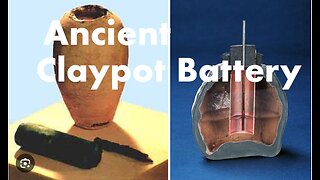 Ancient Claypot Batteries