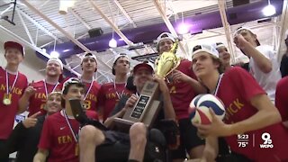 Coach with ALS inspires volleyball team to win state title