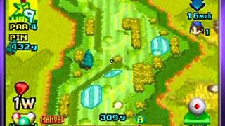 Random Gameplay 24: Mario Golf: Advance Tour (Links Club Tournament)