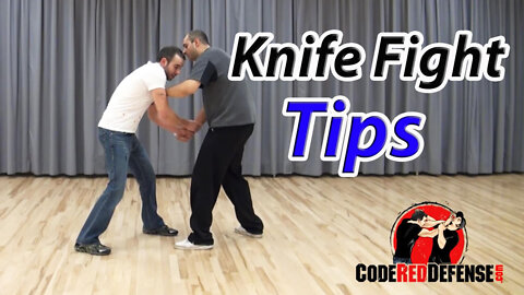 Important Factors of a Knife Fight