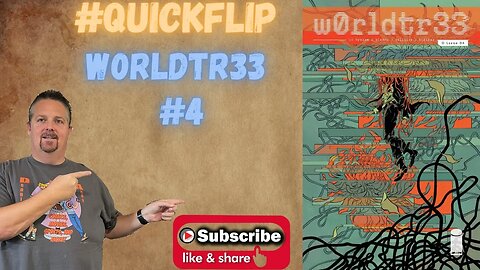 W0rldtr33 #4 Image Comics #QuickFlip Comic Review James Tynion IV,Fernando Blanco #shorts