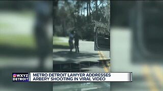 Metro Detroit lawyer addresses Arbery shooting in viral video