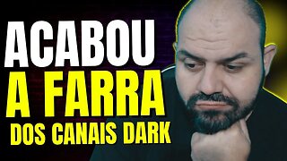 [POLÊMICA] Canal Dark DESMONETIZANDO - YouTube NEGANDO Monetização [É O FIM DAS VOZES NEURAIS?]