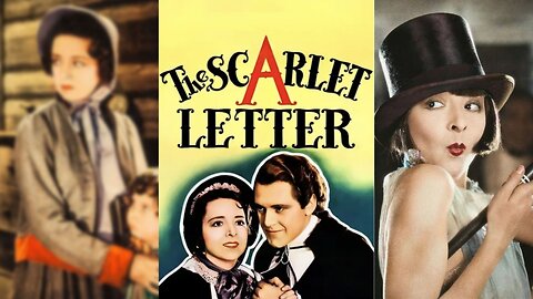 THE SCARLET LETTER (1934) Colleen Moore, Hardie Albright & Henry B. Walthall | Drama, Romance | B&W