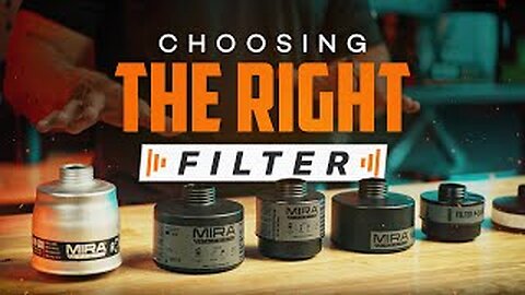 MIRA Safety Gas Mask Filter Comparison