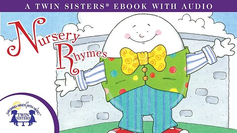 Nursery Rhymes Collection - A Twin Sisters®️ EBook with Audio
