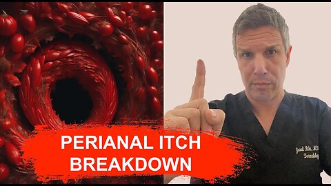 Perianal itch breakdown