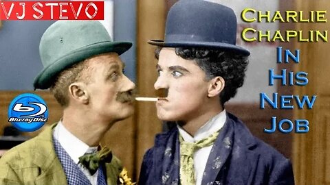 Charlie Chaplin His New Job Luganda translated movie comedy film enjogerere The Standard Vj 😎 Stevo
