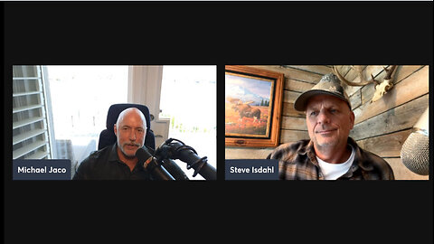 Michael Jaco w/ Steve Isdahl - Sasquatch insights on multidimensionality and more