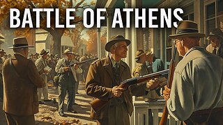 The Battle of Athens (A Mini Civil War) — WW2 Veterans Fight Tyranny at Home!