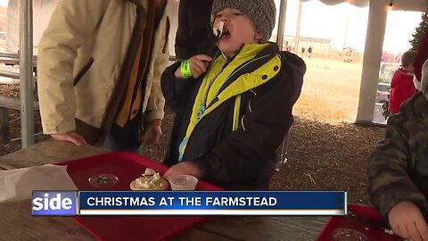 Farmstead transforms for holidays