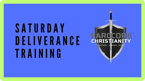 Saturday Deliverance Training Class 112523 Mental Illness