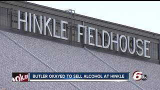 Beer, wine sales on the way to Hinkle Fieldhouse at Butler University