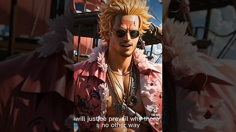 Doflamingo 🦩 Justice Speech #onepiece #anime #doflamingo #shorts #short