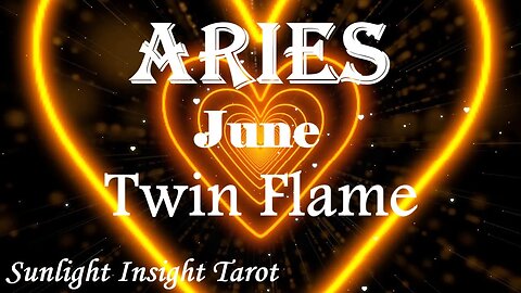 Aries *The Feel The Intense Energic Pull, They Want To Talk & Make Things Right* June Twin Flame